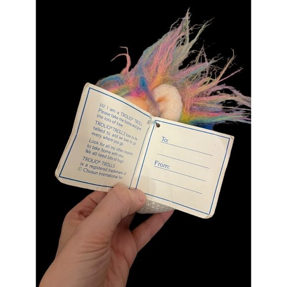 Vintage 1992 Trolio Trolls Slippers, Kids NO SIZING - Picture 7 of 10